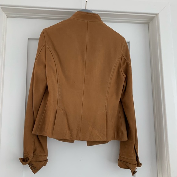 Kenzie Suede Bomber Jacket - Picture 5 of 5